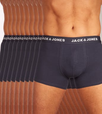 Jack & Jones short 10 pack Jacsolid Trunks Heren