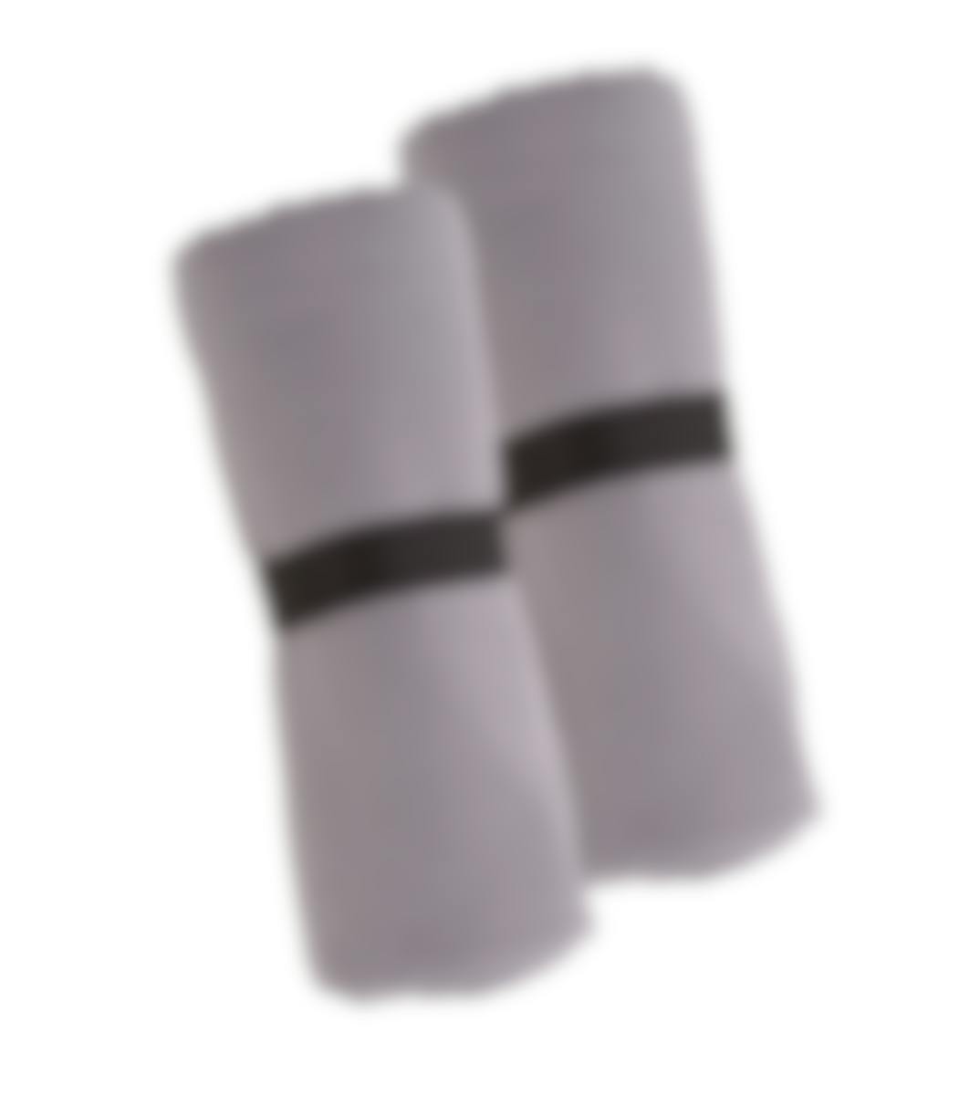 Jules Clarysse 2-delige handdoekenset microfiber grey