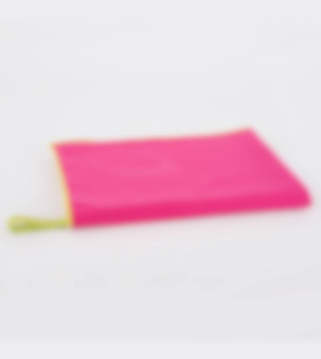Jules Clarysse 2-delige handdoekenset microfiber pink