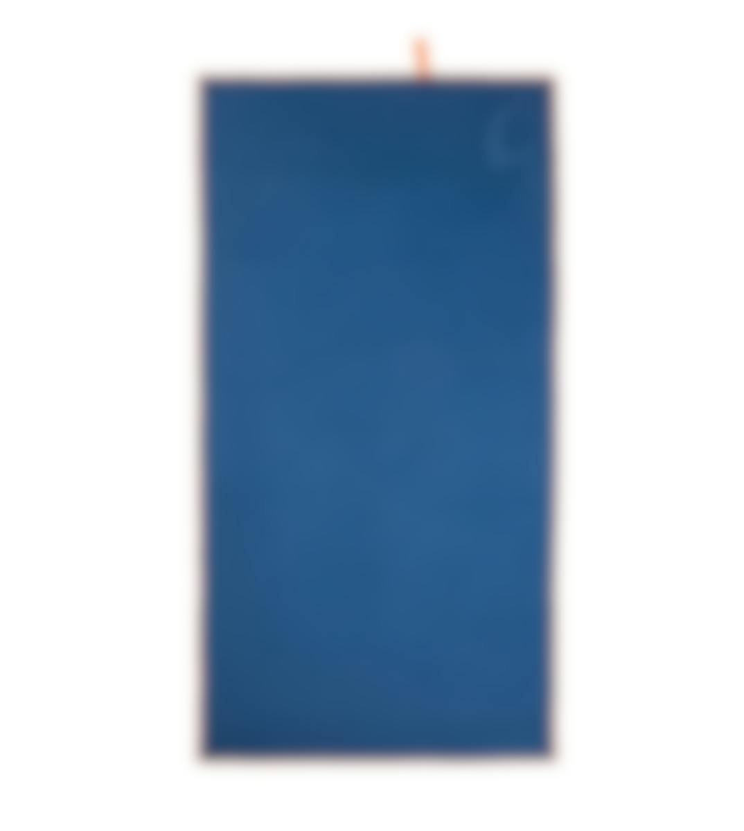 Jules Clarysse set de serviettes 2 pièces microfibre bleu