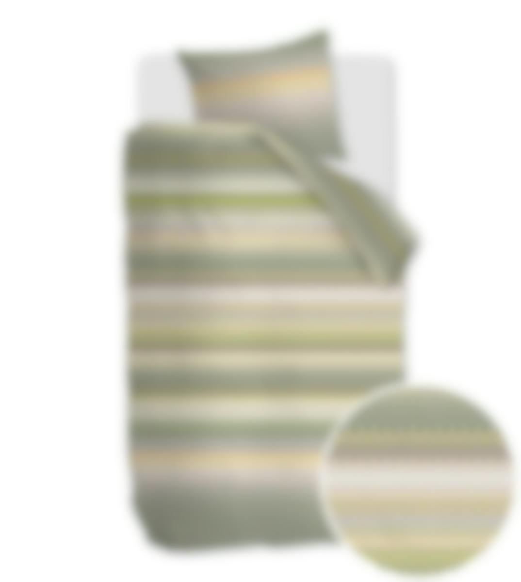 Kardol housse de couette Vital Pastel Satin de coton 140 x 200-220 cm