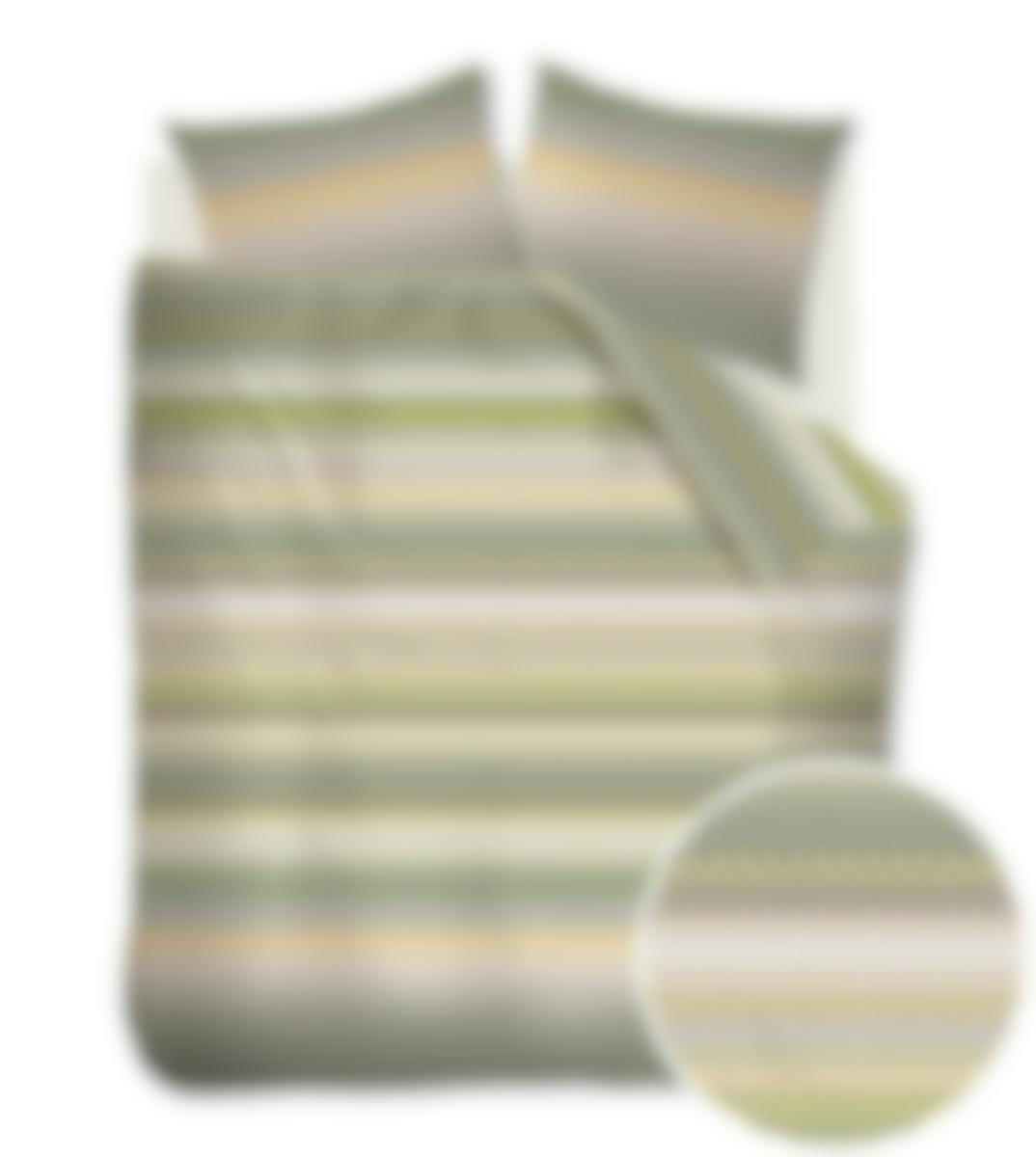 Kardol housse de couette Vital Pastel Satin de coton 240 x 200-220 cm