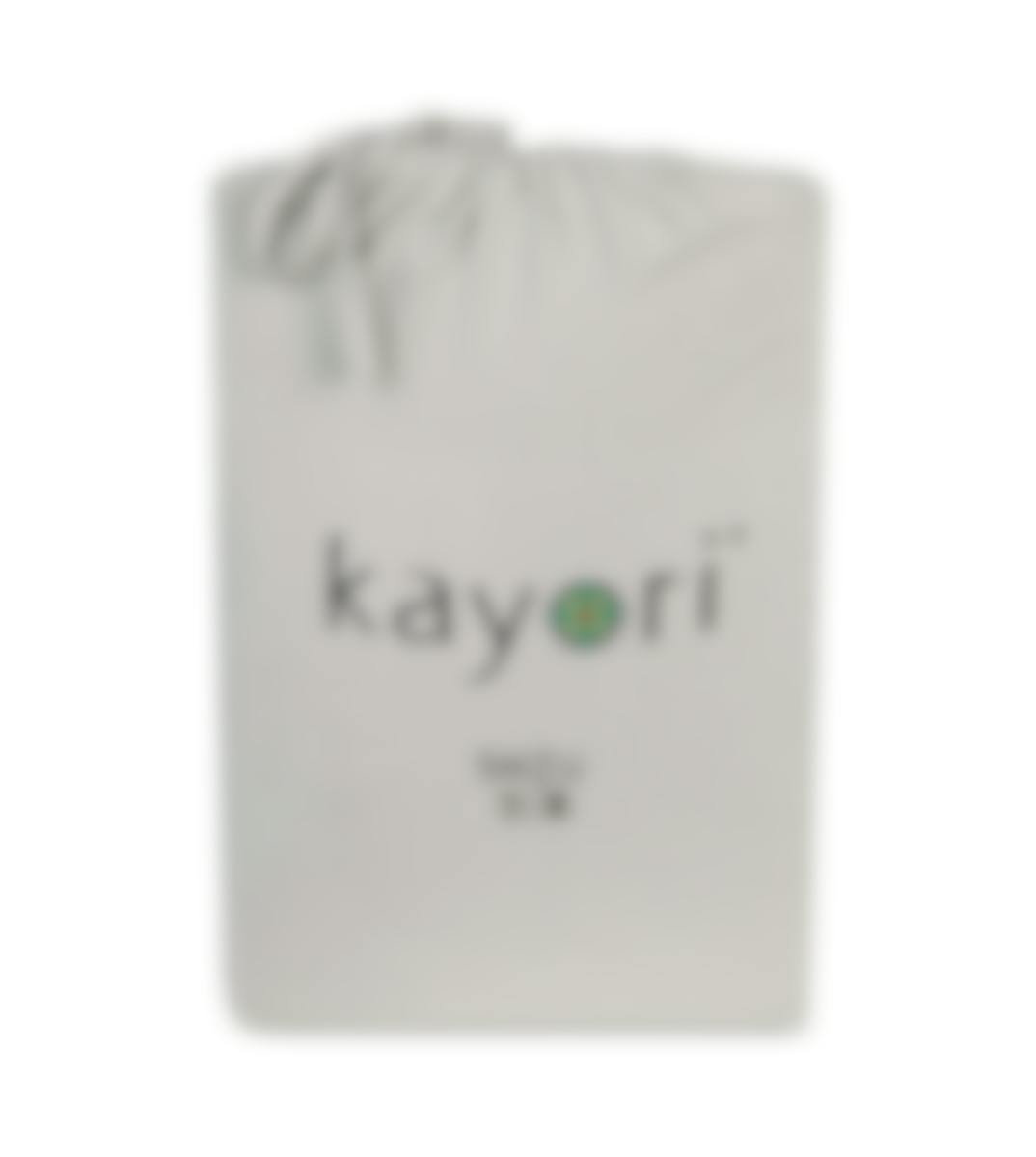 Kayori drap-housse Shizu Sand Jersey de coton (coin 35 cm)