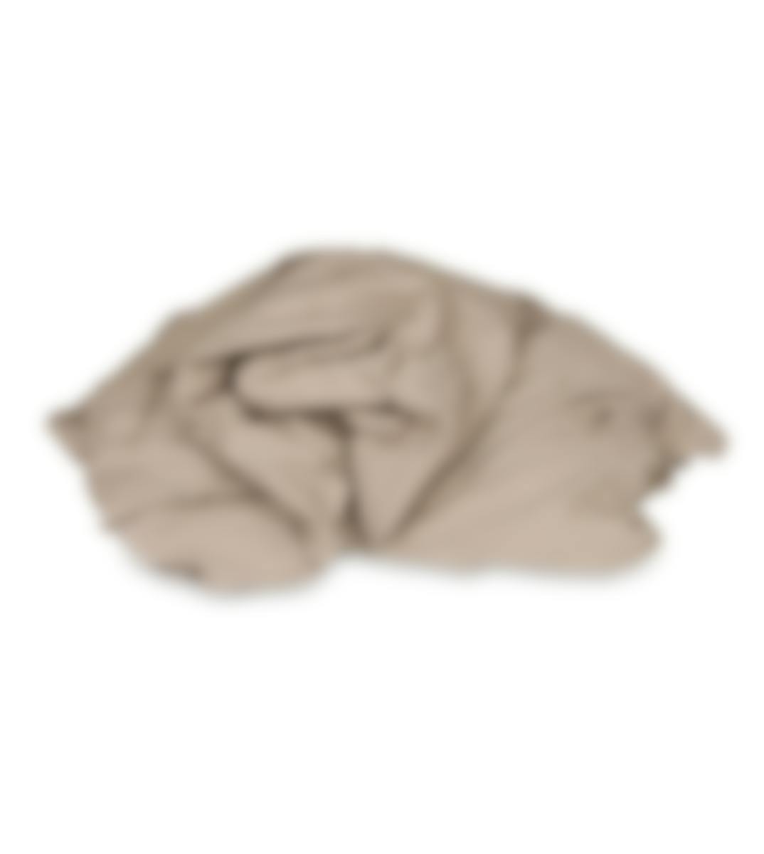 Kayori hoeslaken Shizu Taupe katoenjersey (hoek 35 cm)