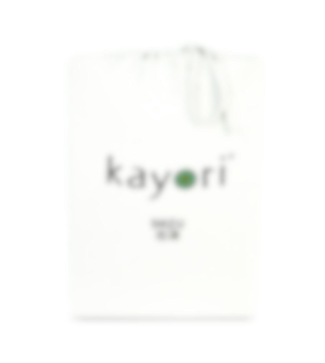 Kayori drap-housse Shizu White Jersey de coton (coin 35 cm) 140-160 x 200-220 cm