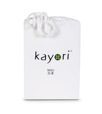 Kayori protège-matelas Shizu stretch molton Jersey de coton (coin 40 cm)