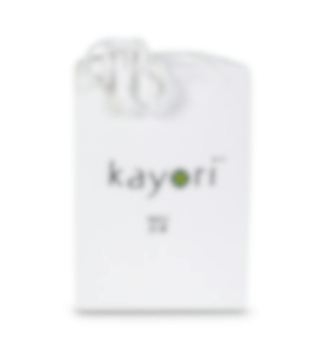 Kayori split matrasbeschermer katoenjersey (hoek 40 cm) lits-jumeaux