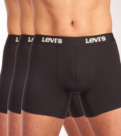 Levi's short 3 pack High Comfort Cotton Stretch Boxer Brief H