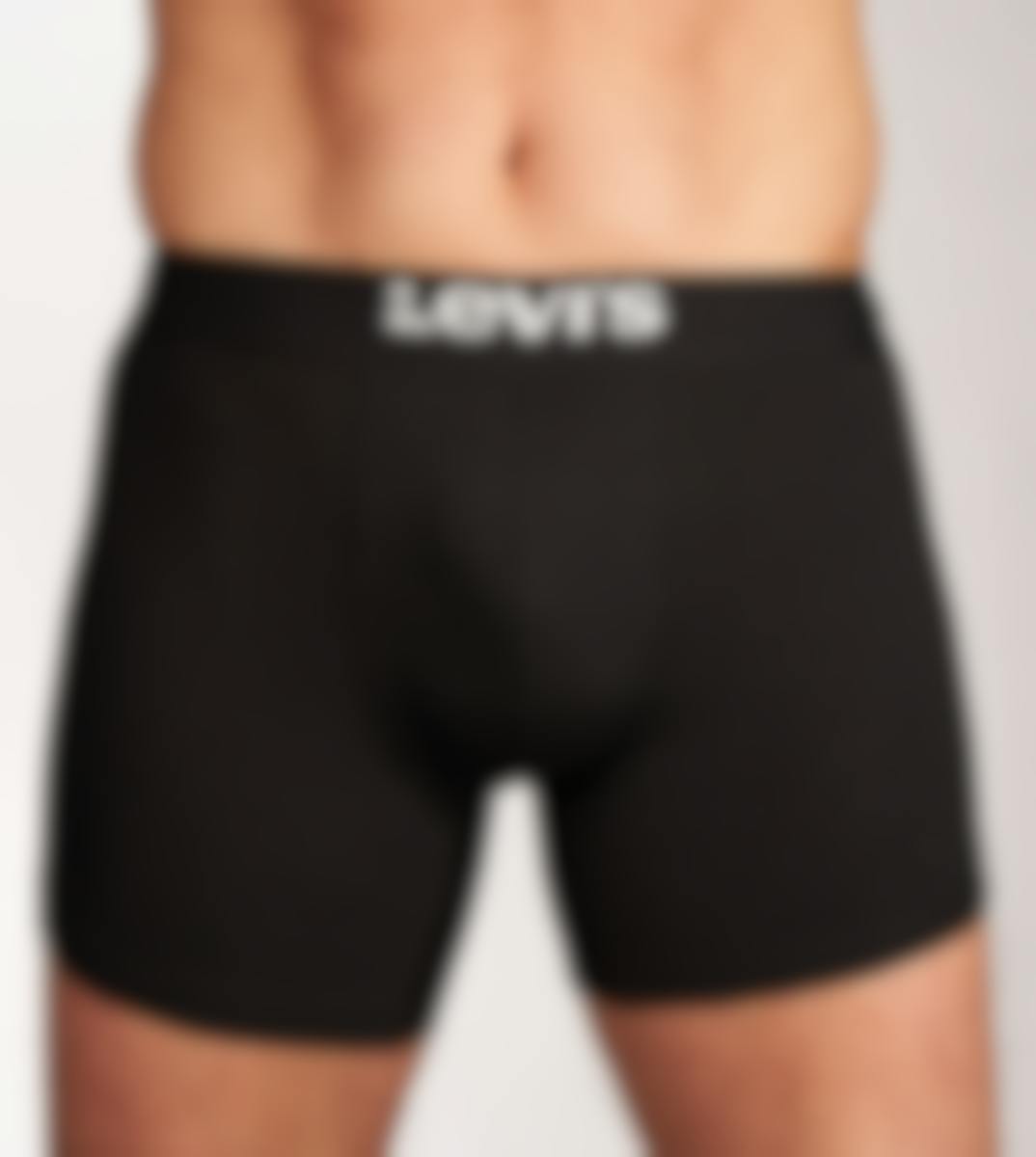 Levi's short 4 pack Solid Basic Boxer Brief Organic Cotton Heren