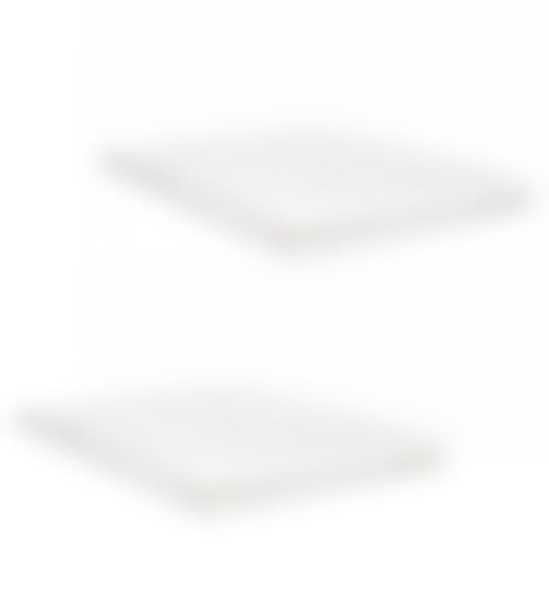Sleepnight lakenset wit katoen set van 2 180 x 290 cm