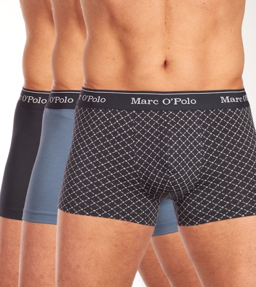 Marc O'Polo short 3 pack M-Shorts H