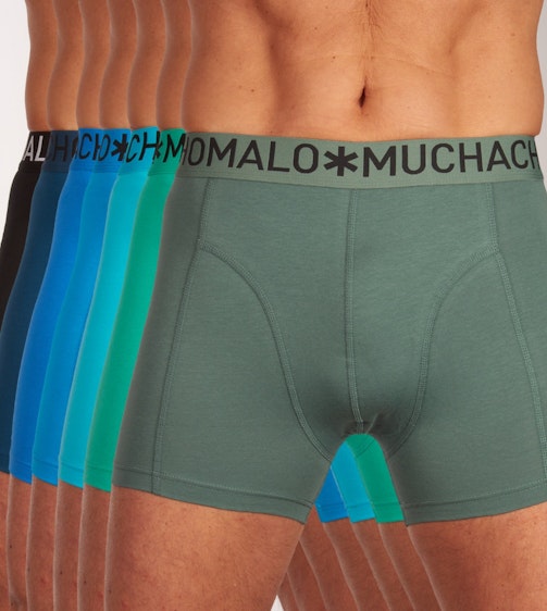 Muchachomalo short 7 pack Light Cotton Solid H