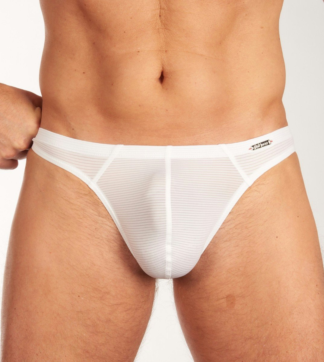 Olaf Benz Red 0965 Ministring Sheer Thong White 1-06022/1000 at