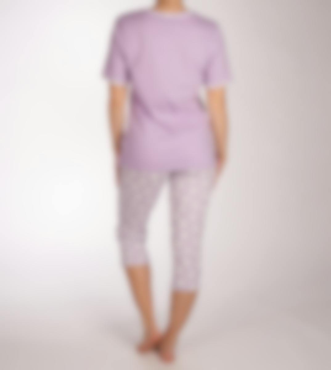 Pastunette pyjama korte broek Lovely Lilac D