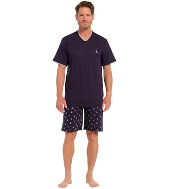 Pastunette pyjama korte broek Sailboat Shortama H