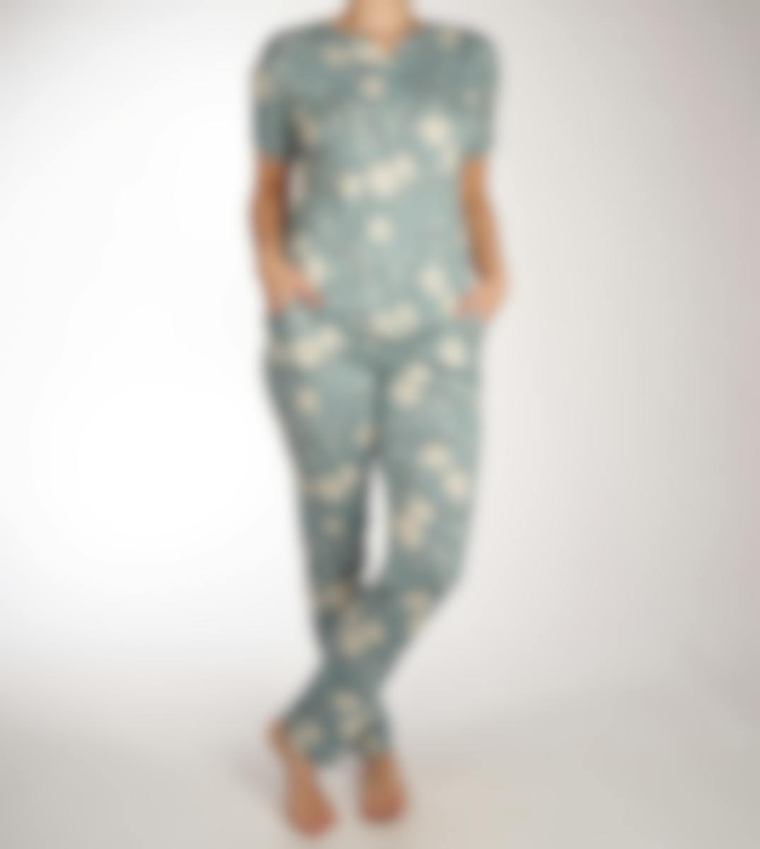 Pastunette pyjama pantalon long Tree Blossom Pyjama Luxe D