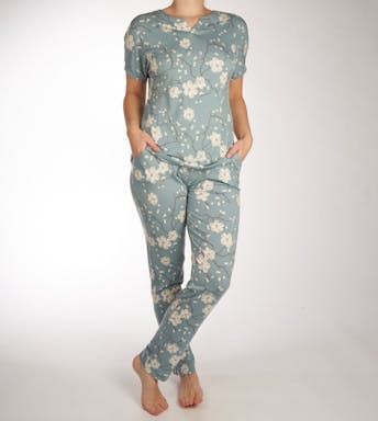 Pastunette pyjama lange broek Tree Blossom Pyjama Luxe Dames