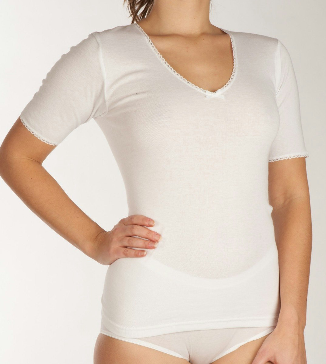 Princesa T-shirt thermique Termal Classic Short Sleeve H P01BS-000