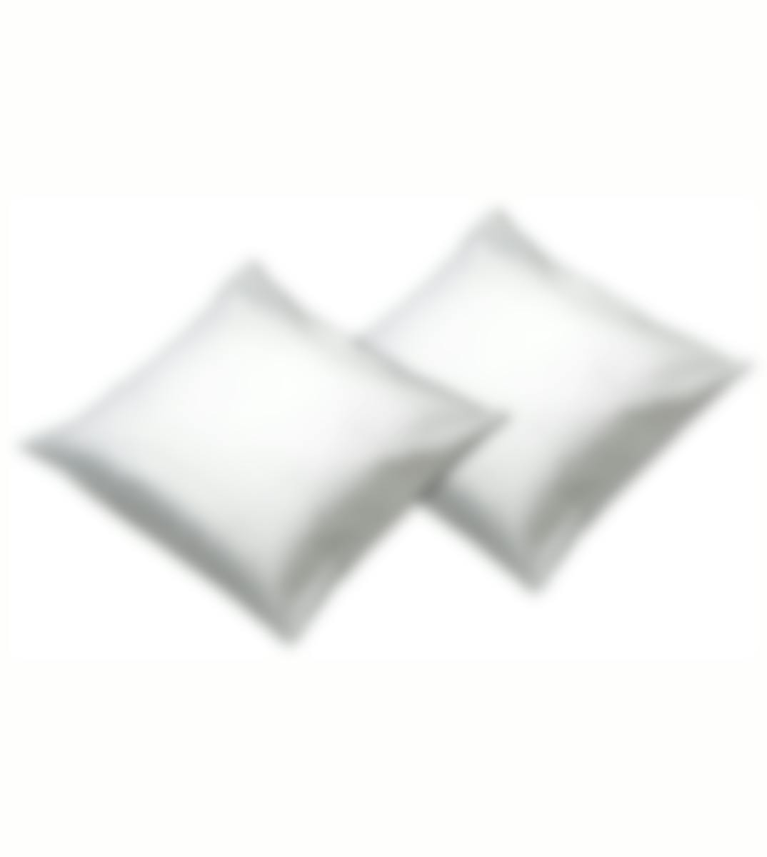 Sleepnight kussensloop wit katoen set van 2 50 x 70 cm