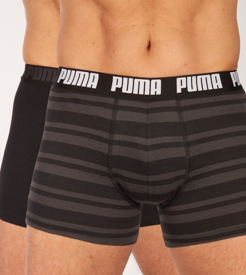 Puma short 2 pack Heritage Stripe Boxer H