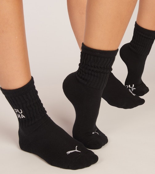 Puma sokken 2 paar Slouch Sock D