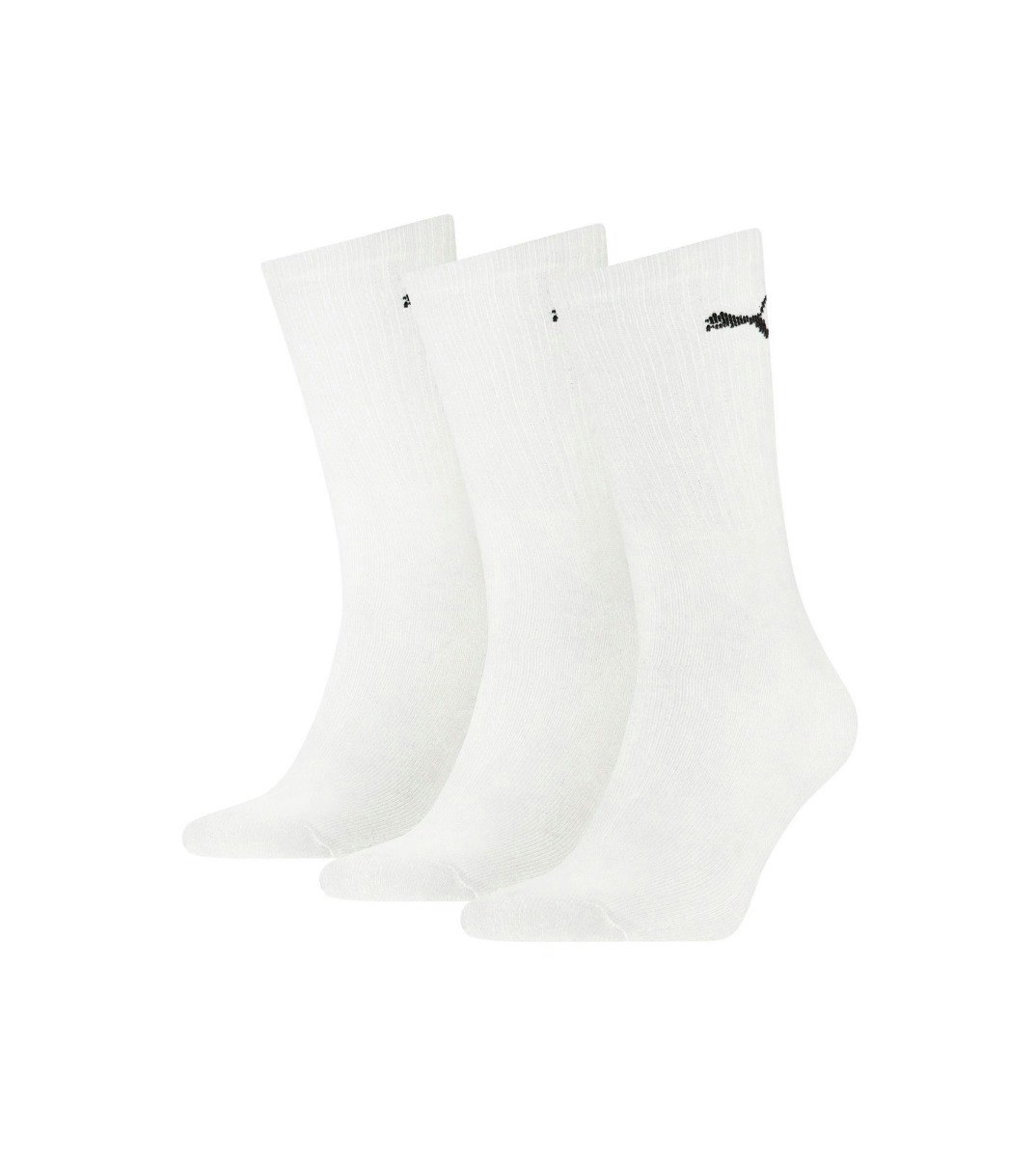 lot de 3 paires de chaussettes sport technique 43/46 blanc