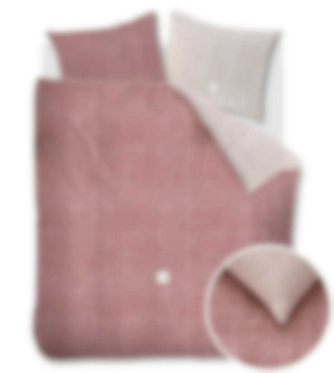 Rivièra Maison housse de couette Coughton Court Pink Coton 200 x 200-220 cm