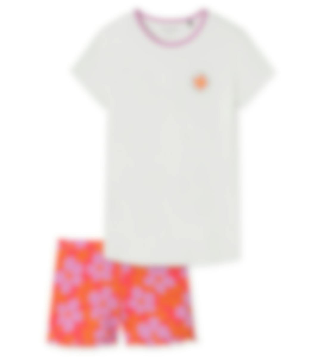 Schiesser pyjama korte broek Meisjes