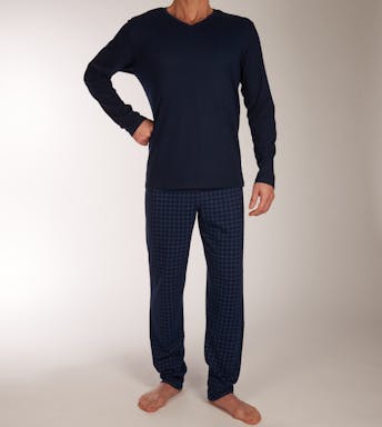 Schiesser pyjama lange broek Uncover H