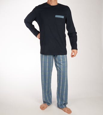 Schiesser pyjama lange broek Heren