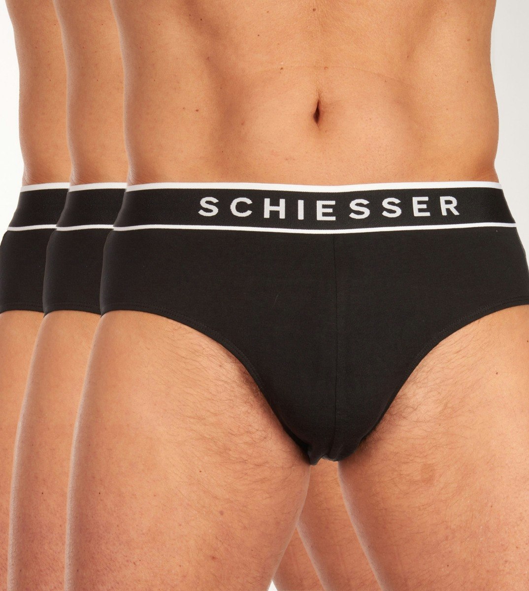 3-Pack of Men's Rio Briefs SCHIESSER 95/5 -3-color -20%