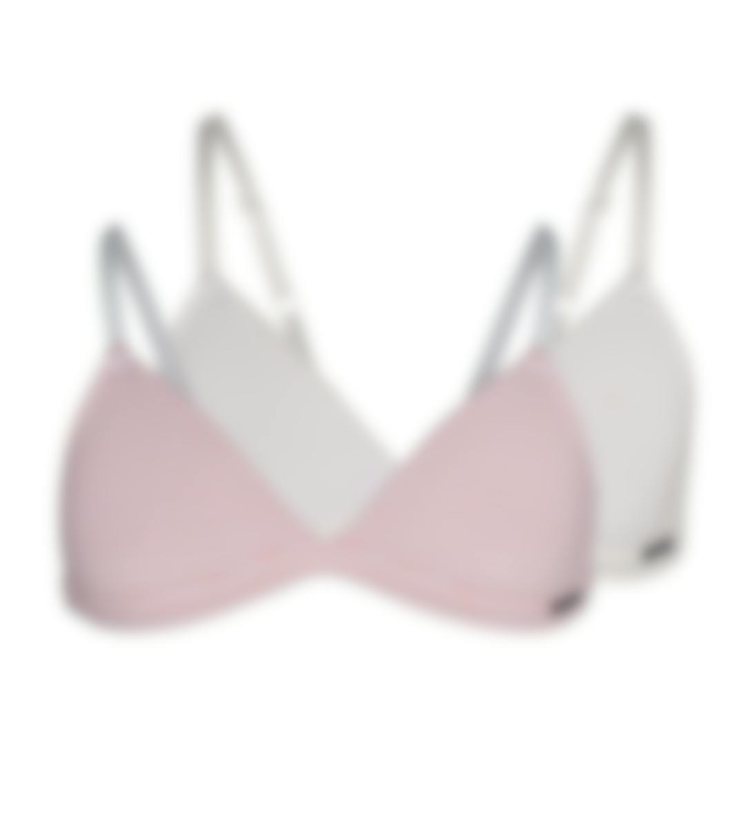 Skiny BH topje 2 pack Triangel Gepaddet Lacy Everyday M