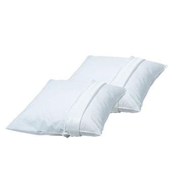 Sleepnight protège-oreiller Napoli tissu-éponge set de 2 65 x 65 cm