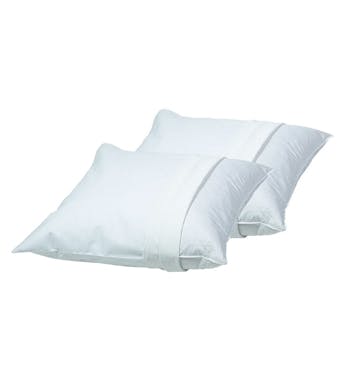 Sleepnight protège-oreiller Playa molleton set de 2 65 x 65 cm
