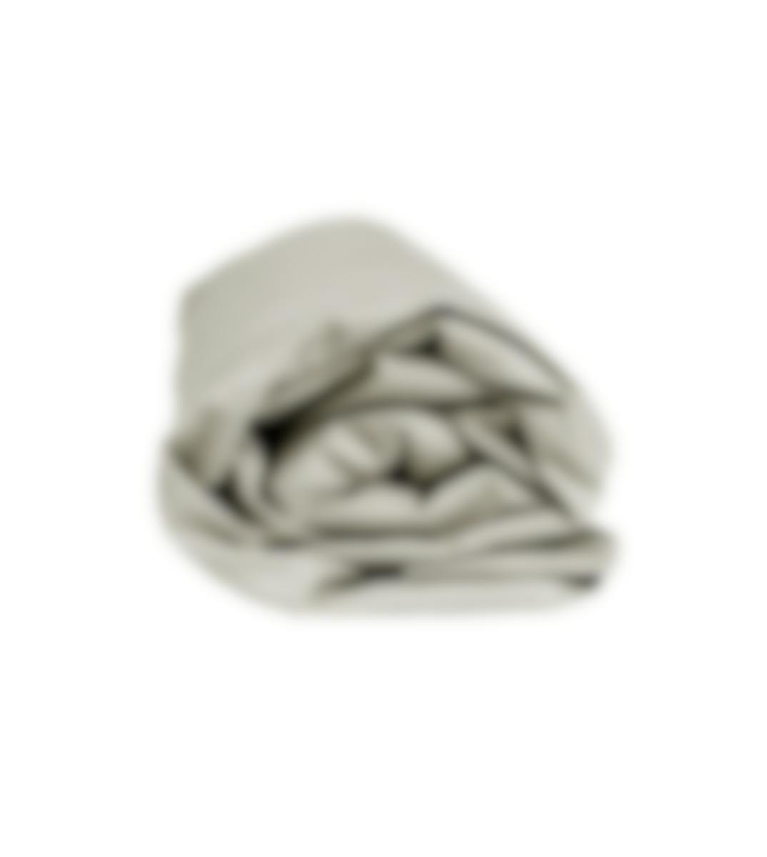 Sleepnight drap-housse extra haute gris coton (coin 38 cm)