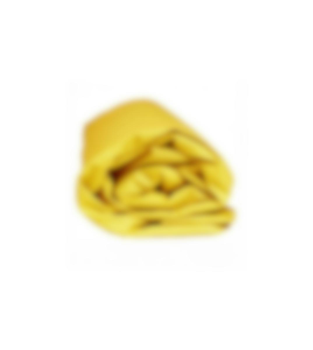 Sleepnight hoeslaken geel katoen (hoek 25 cm)