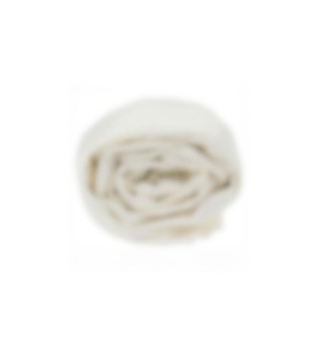 Sleepnight drap-housse ivoire satin de coton (coin 30 cm)