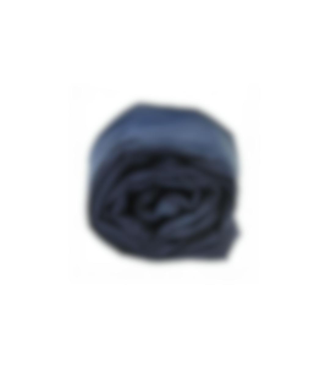 Sleepnight drap-housse bleu marine percale (coin 30 cm)