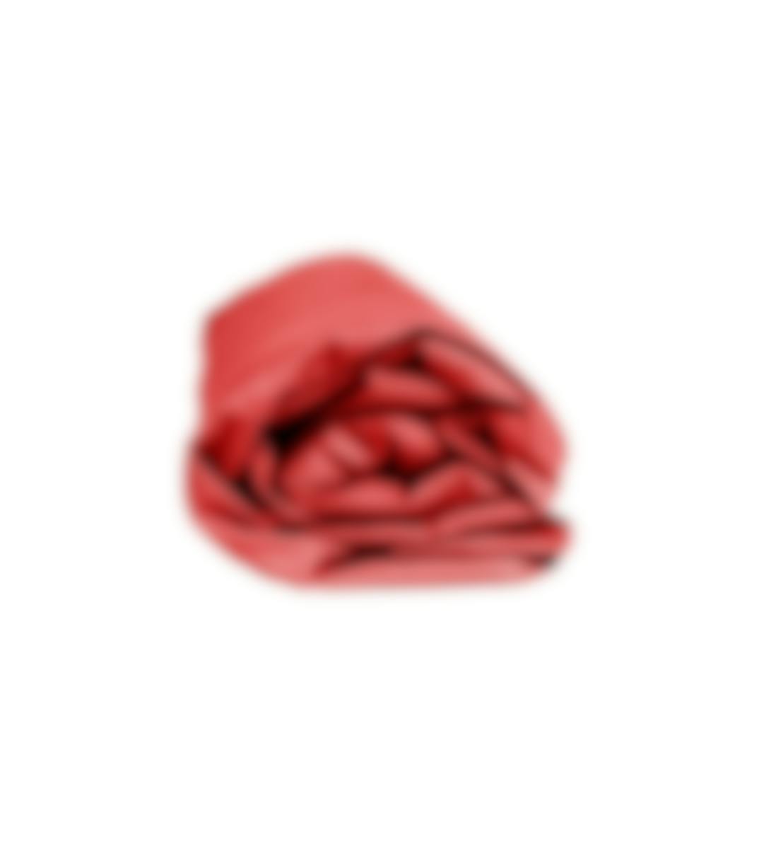 Sleepnight drap-housse rouge en jersey de coton (coin 30 cm)