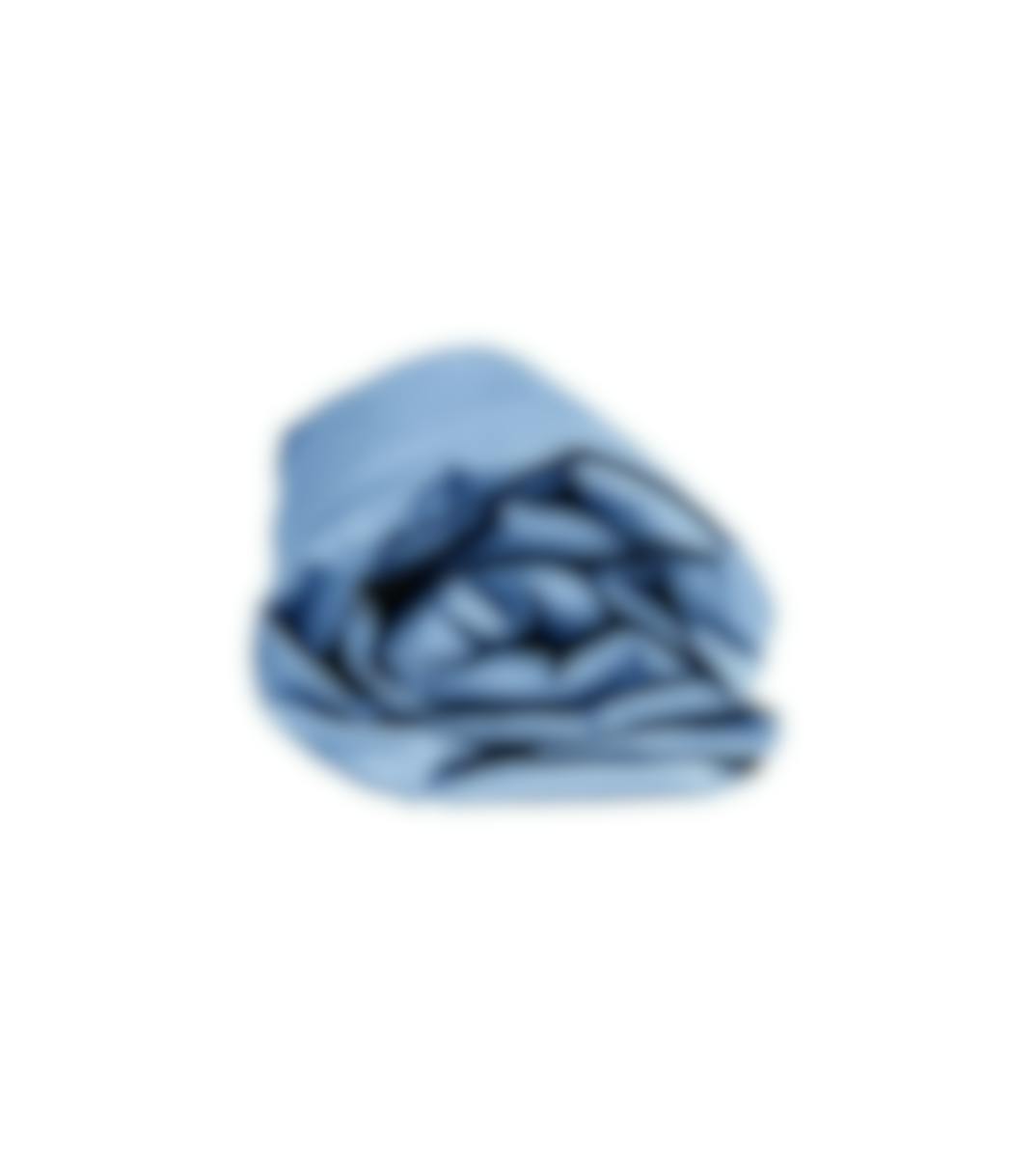 Sleepnight hoeslaken shadow blue katoenjersey (hoek 30 cm)