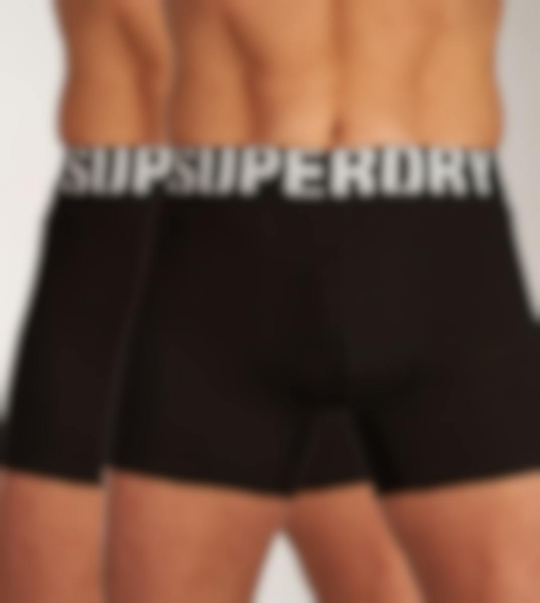 Superdry short 2 pack Dual Logo H