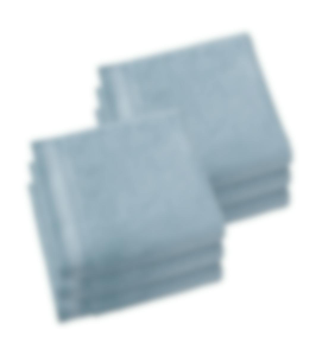 De Witte Lietaer handdoek Contessa ice blue 50 x 100 cm set van 6