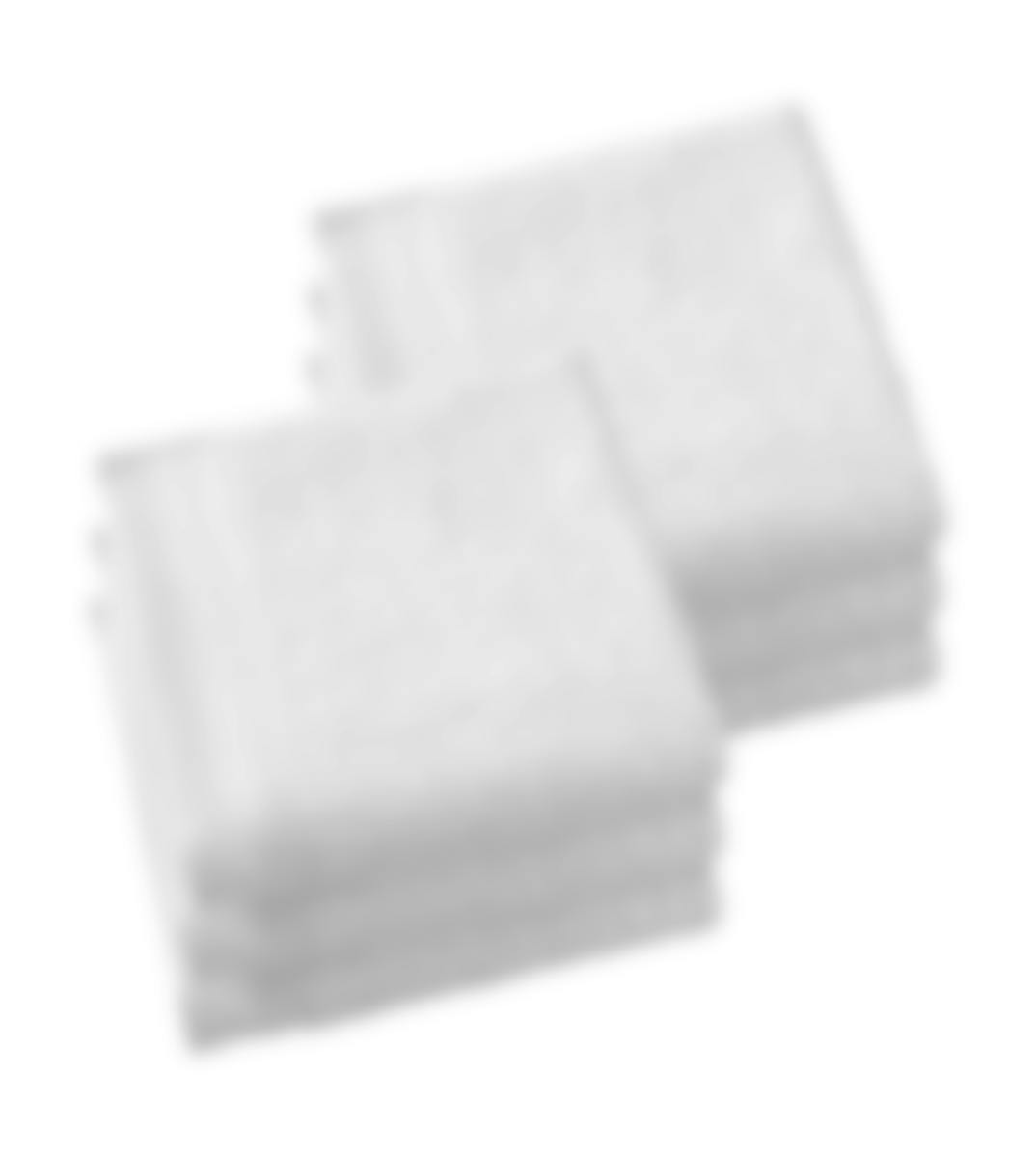 De Witte Lietaer handdoek Contessa white 50 x 100 cm set van 6
