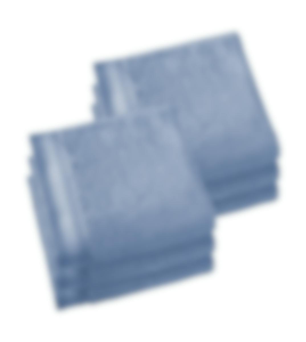 De Witte Lietaer serviette de bain Contessa stone blue 50 x 100 cm set de 6
