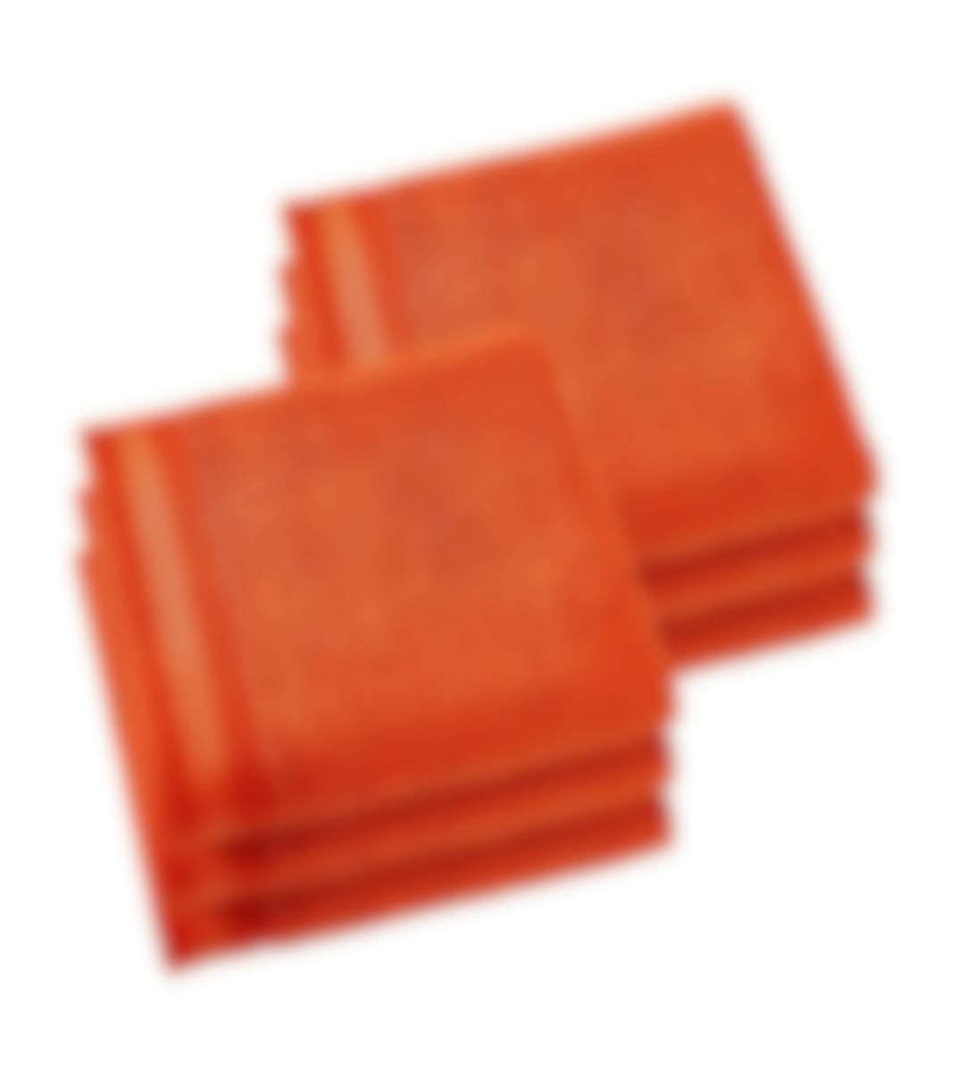 De Witte Lietaer handdoek Contessa burnt orange 50 x 100 cm set van 6