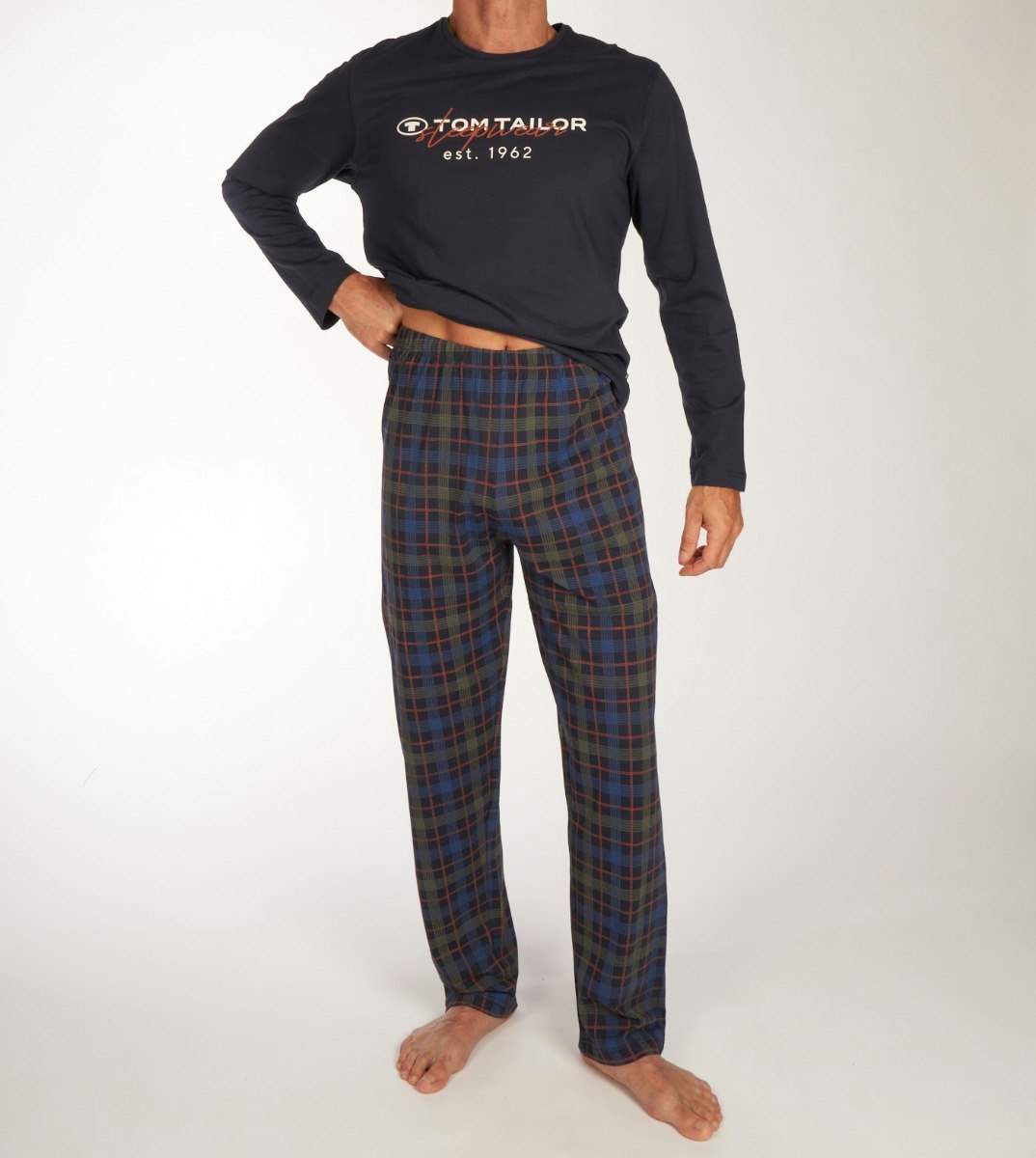broek lange pyjama Tom 71345-4009-634 Tailor H