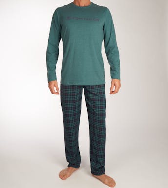 Tom Tailor pyjama pantalon long Hommes