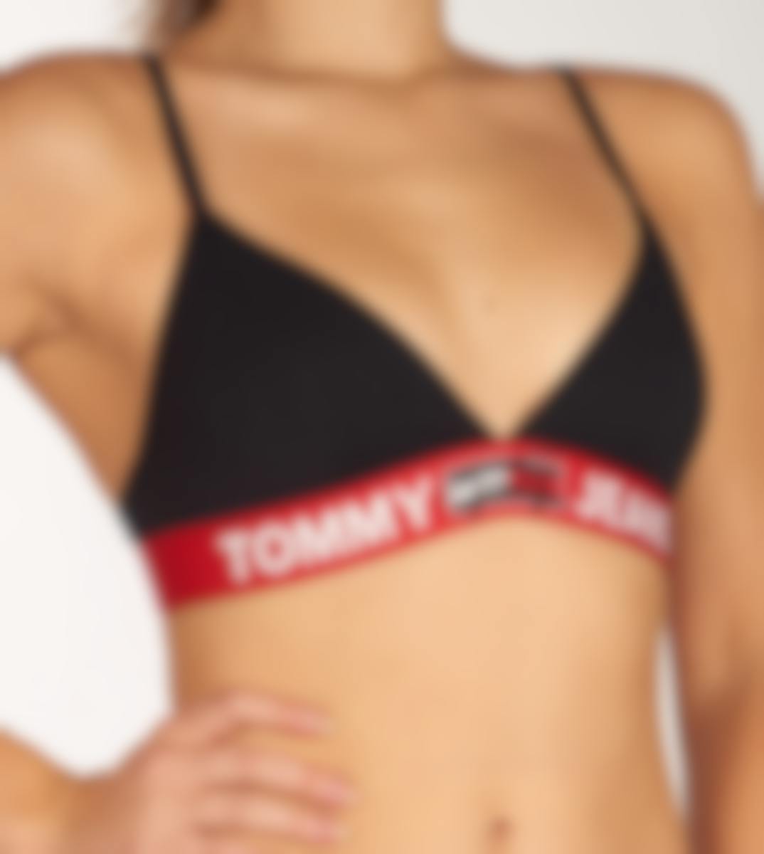 Tommy Hilfiger bh top  Tommy Jeans Triangle Bralette Unlined D