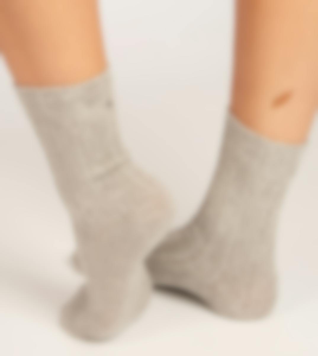 Tommy Hilfiger sokken Tencel Melange Bootsock Sock Dames