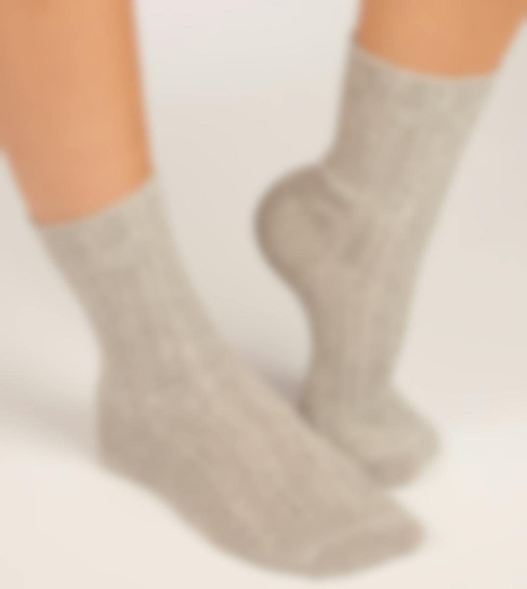 Tommy Hilfiger sokken Tencel Melange Bootsock Sock Dames